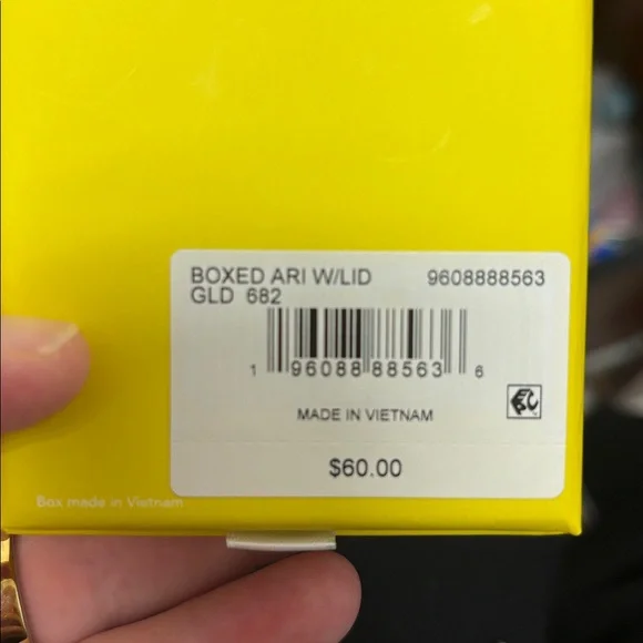 NWT Kendra Scott Ari Heart Gold Pendant Necklace in Rose Quartz - Picture 7 of 7